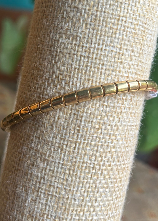 Pulsera Oro Vintage