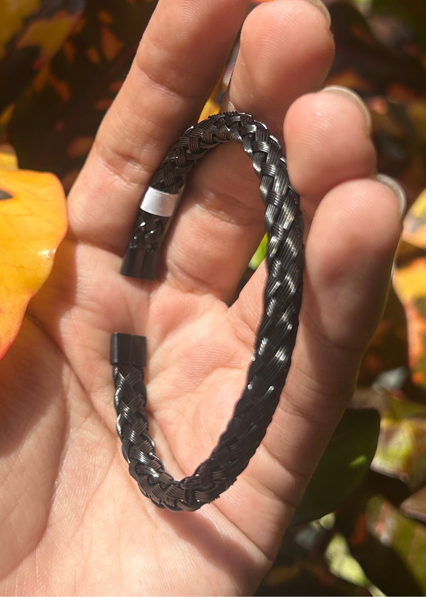 Pulsera Nudo de Acero