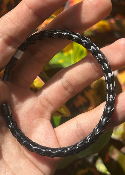 Pulsera Nudo de Acero