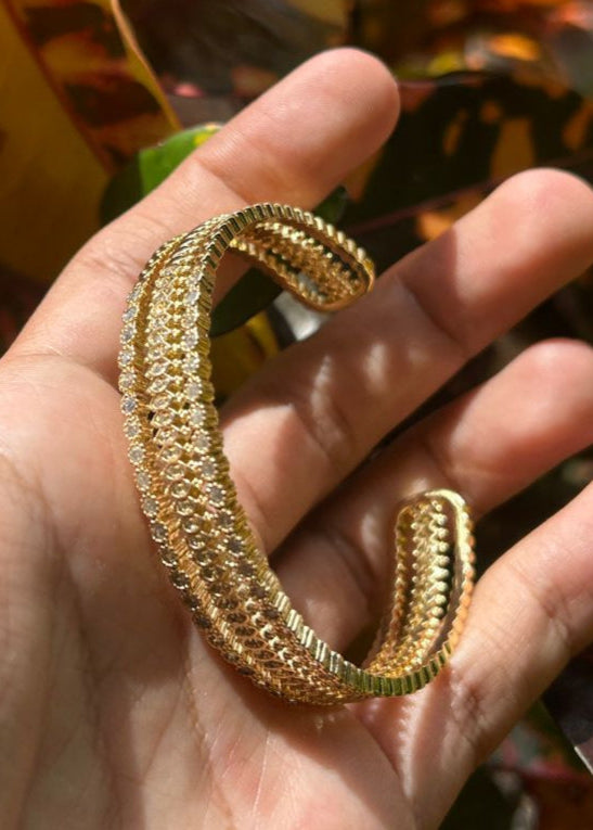 Pulsera Brisa Dorada