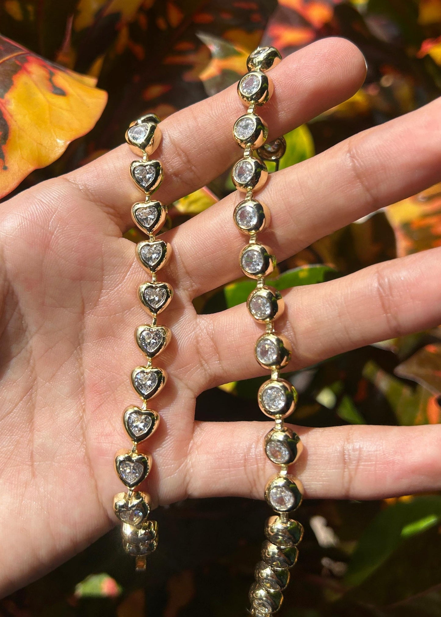 Pulsera Latido de luz y Esencia Dorada