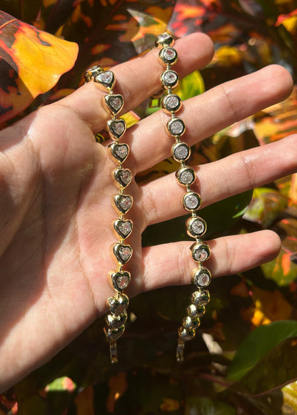 Pulsera Latido de luz y Esencia Dorada