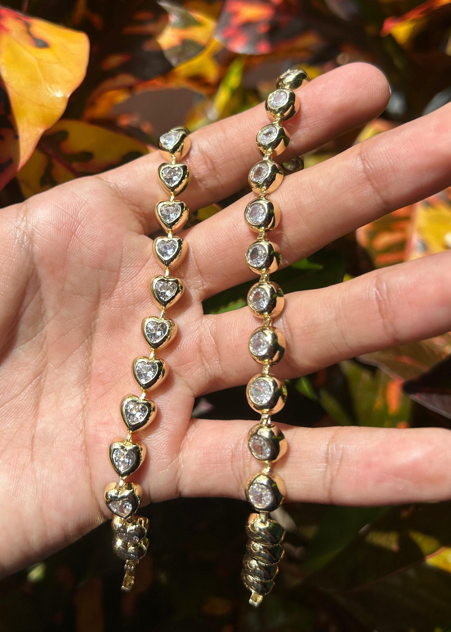 Pulsera Latido de luz y Esencia Dorada