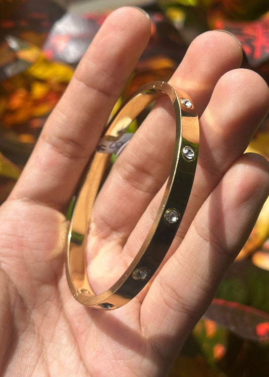 Pulsera Oro Celeste