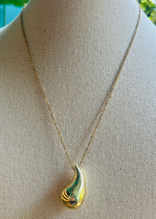 Cadena Gota Dorada