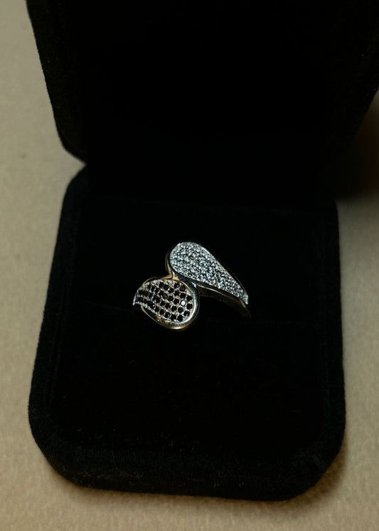 Anillo Dualidad Brillante