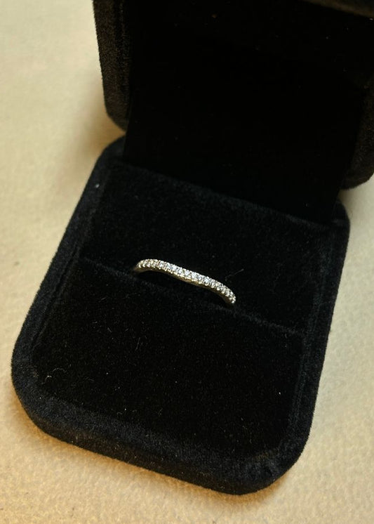 Anillo Halo Sutil