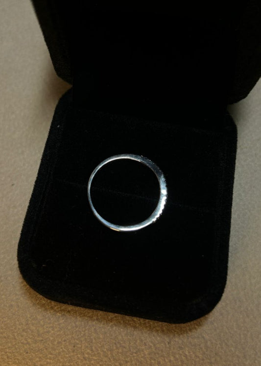 Anillo Halo Sutil