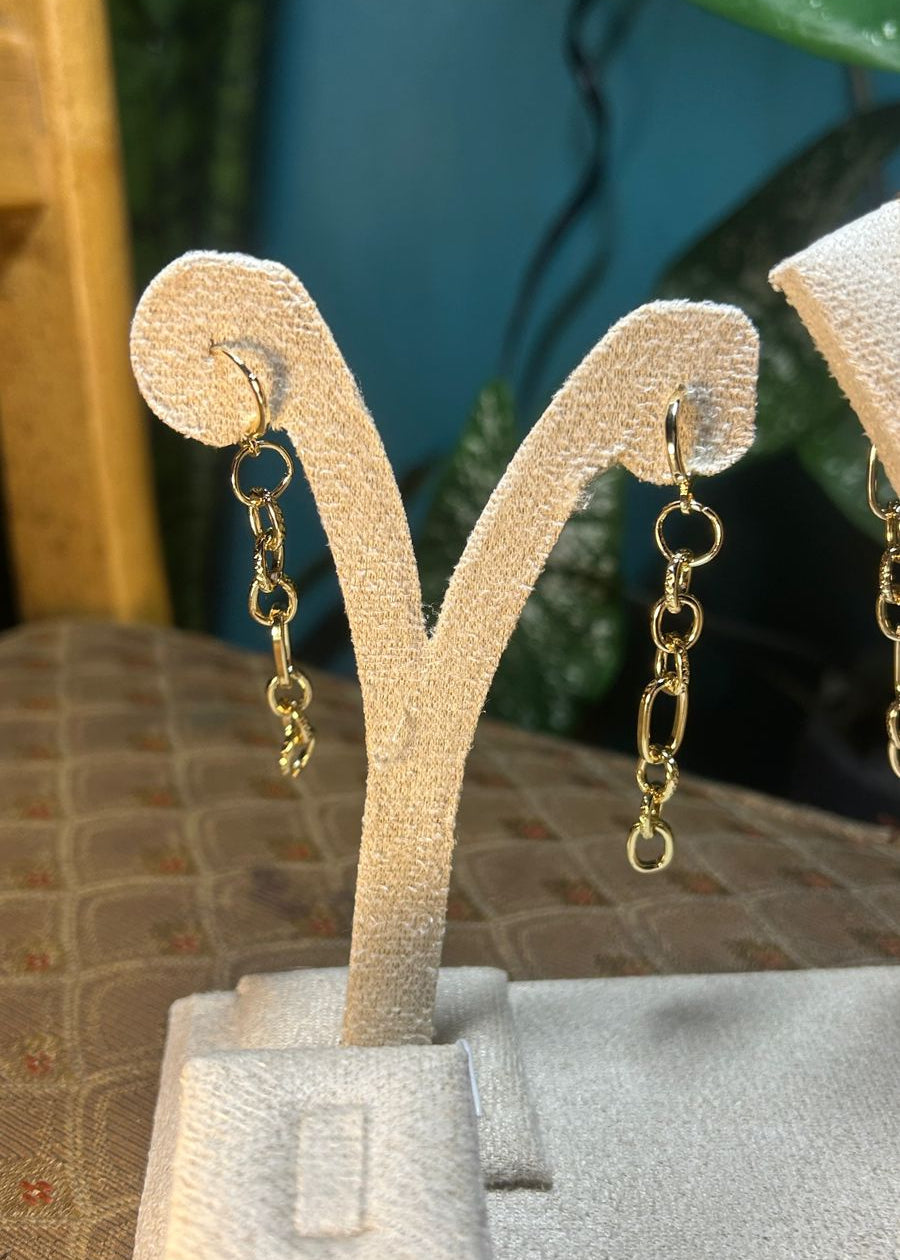 Set Dorado Cadena Lux