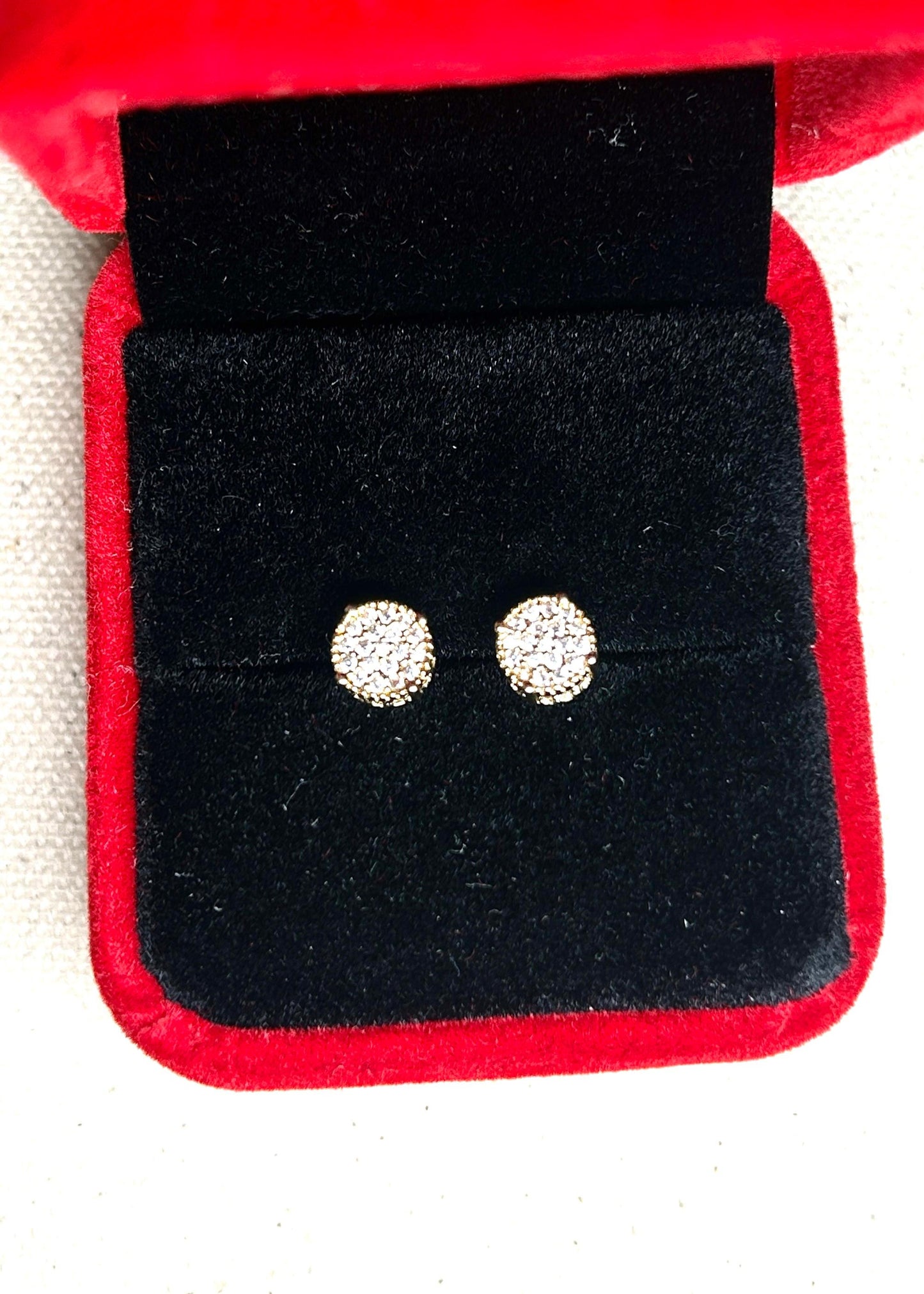 Aretes Brillo de Navidad