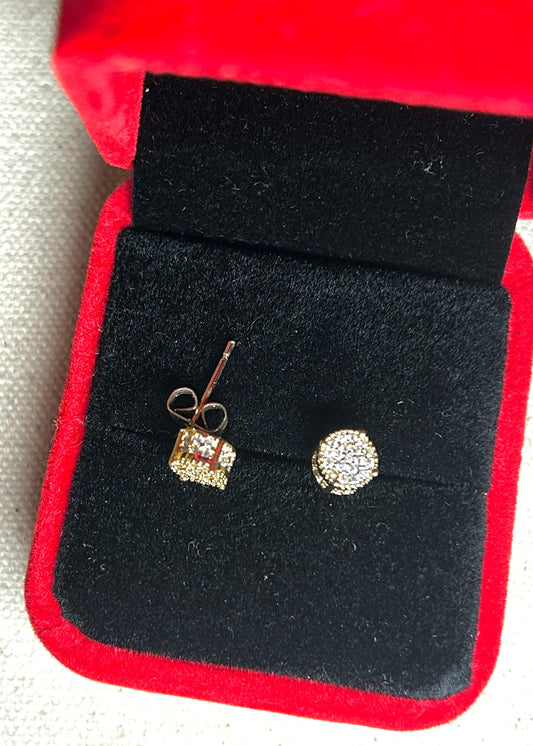 Aretes Brillo de Navidad