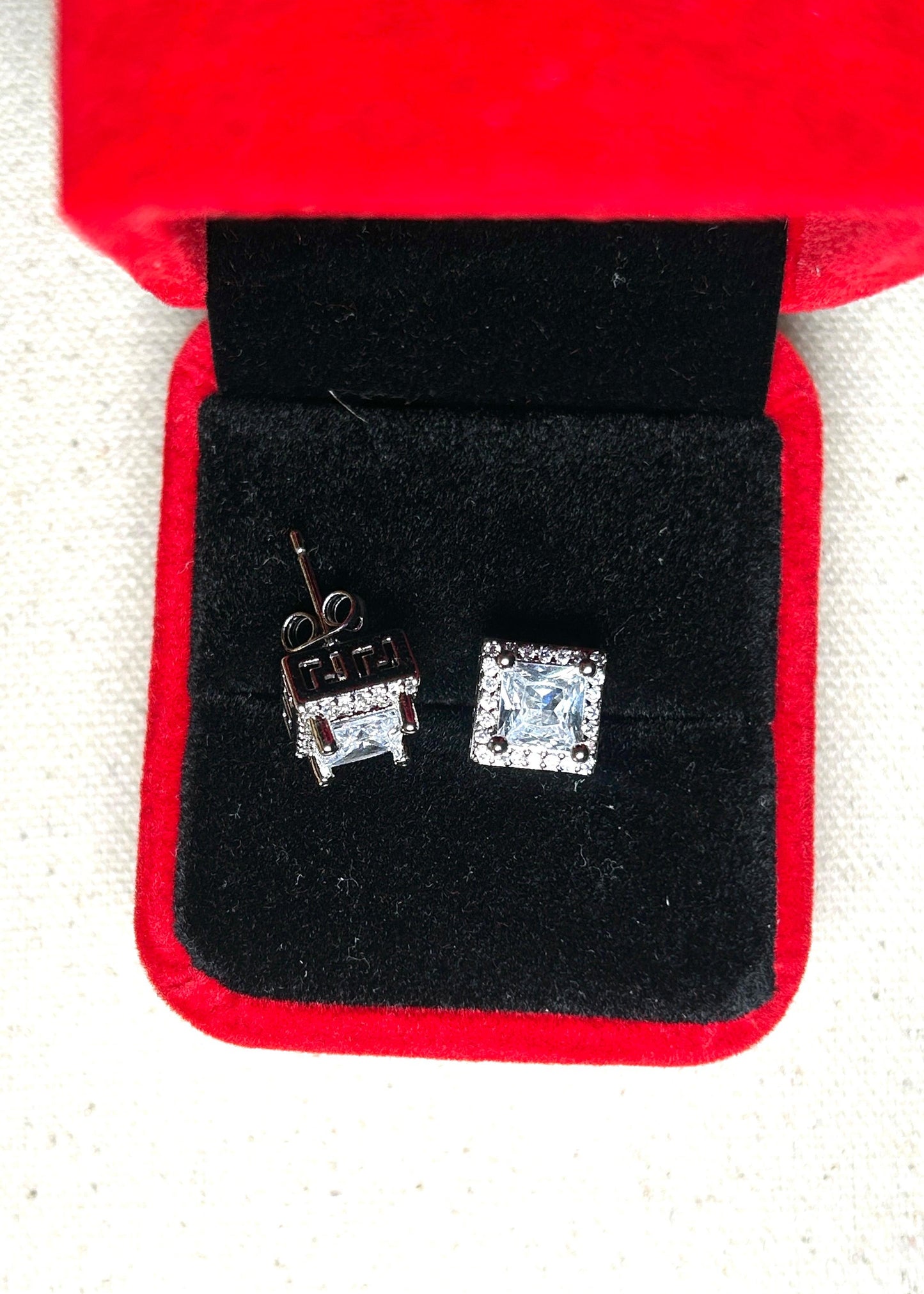 Aretes Brillo Real