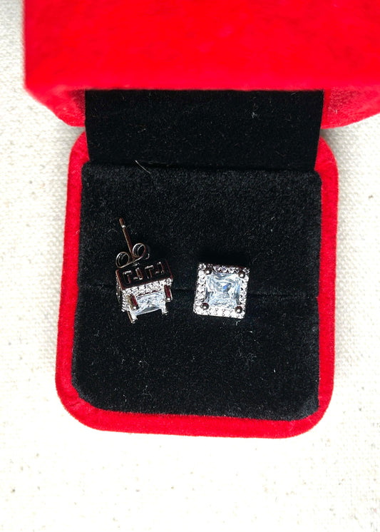 Aretes Brillo Real