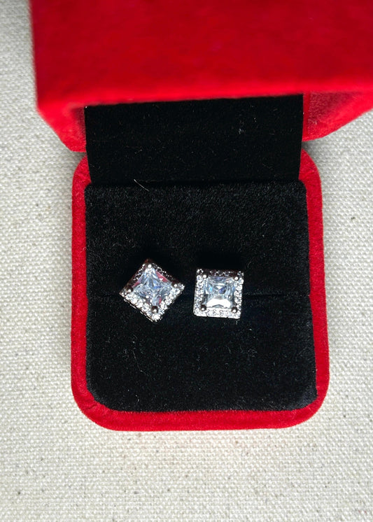 Aretes Brillo Real