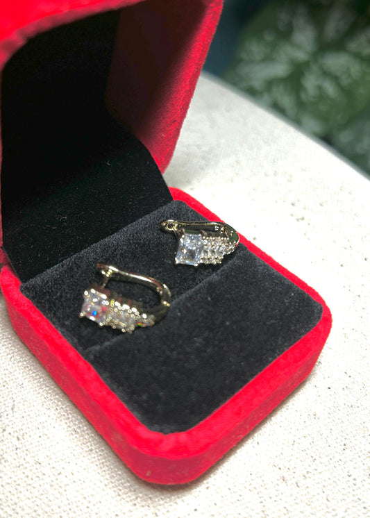 Aretes Destello Real