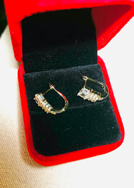 Aretes Destello Real