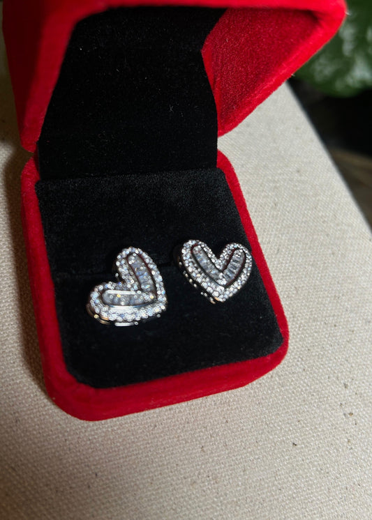 Aretes Latido Brillante