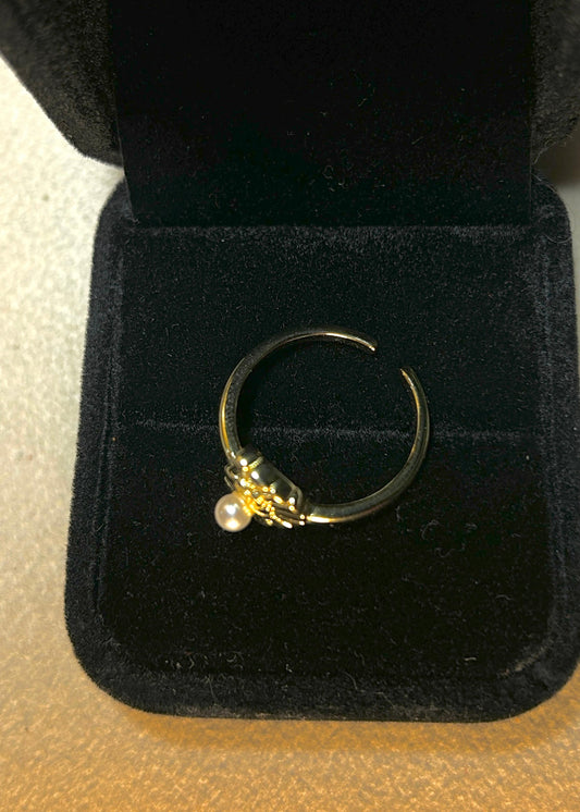 Anillo Perla Marina