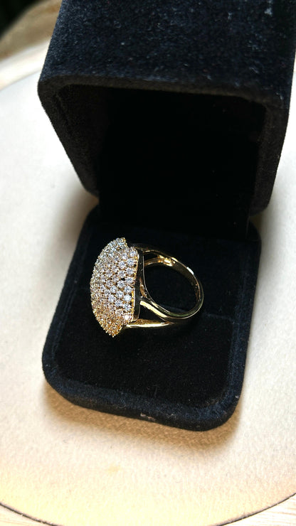 Anillo Estrella Radiante