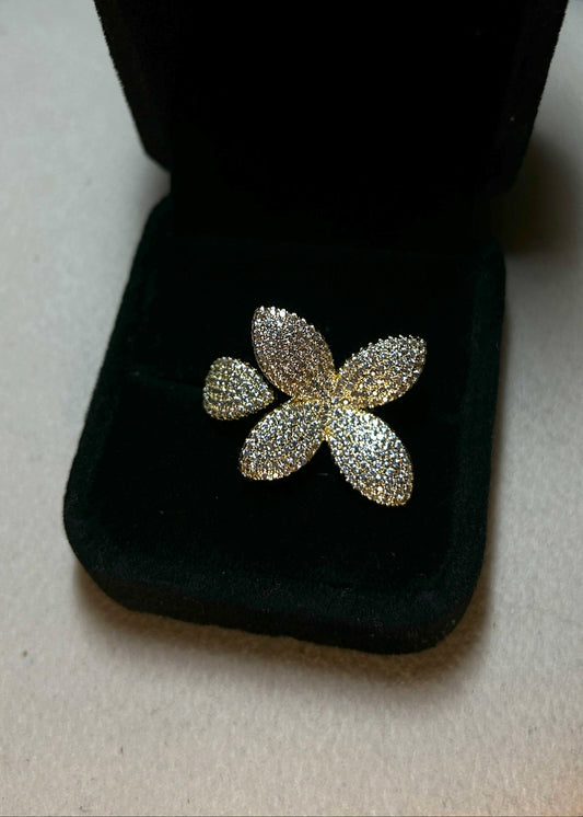 Anillo Brisa Dorada