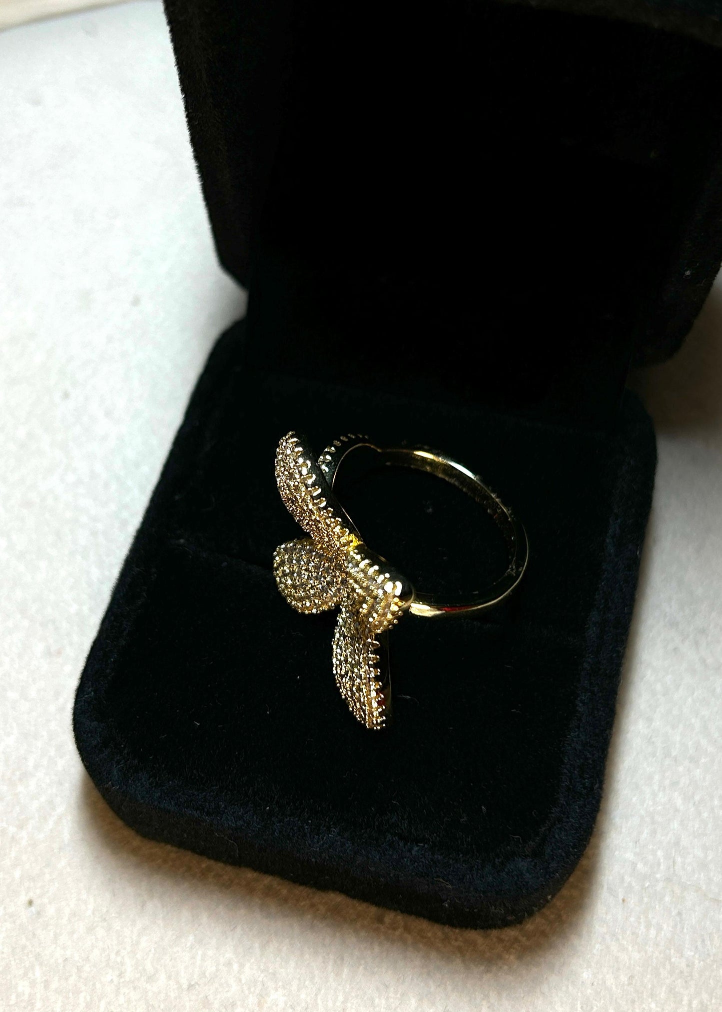 Anillo Brisa Dorada