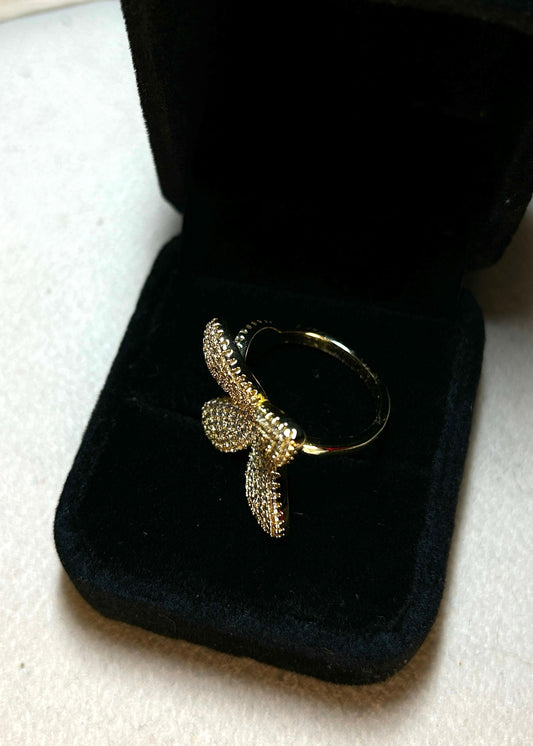 Anillo Brisa Dorada