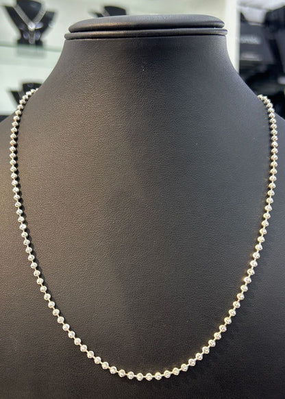 Cadena Brisa de Plata