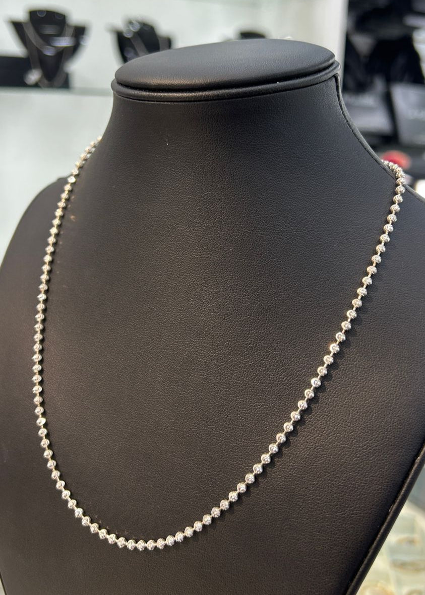 Cadena Brisa de Plata